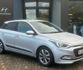 HYUNDAI I20 1.2 PREMIUM NAV EURO 6 5DR