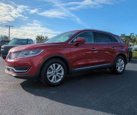 USED 2017 LINCOLN MKX PREMIERE