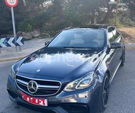 MERCEDES CLASSE E E 63 S MERCEDES-BENZ CLASE E MERCEDESAMG E 63 S 4MATIC