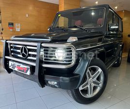 MERCEDES-BENZ CLASE G G 55 AMG STW LARGO