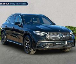 2.0 GLC300H MHEV AMG LINE G-TRONIC+ 4MATIC EURO 6 (START/STOP) 5DR