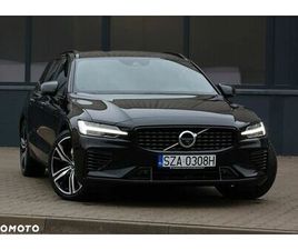 VOLVO V60 T6 VOLVO V60 T6 AWD RECHARGE GEARTRONIC RDESIGN