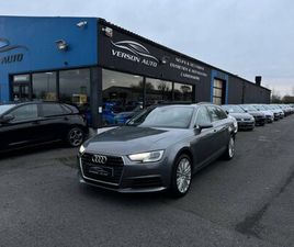 AUDI A4 AVANT 2.0 TDI 150 GPS TOIT PANO CAMERA LED BVA