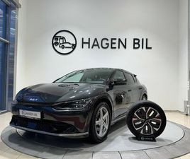 KIA EV6 2WD / EXCLUSIVE / LYST SKINN / NAVI / R.KAMERA / DAB+ /