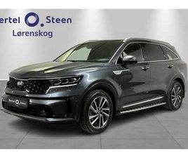 KIA SORENTO PHEV 4WD | EXCLUSIVE | BOSE | HENGERFESTE | SOLTAK