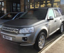LAND ROVER FREELANDER SD4 2011 (11) 2.2 SD4 XS 5DR AUTO