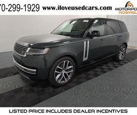 USED 2024 LAND ROVER RANGE ROVER P530 AUTOBIOGRAPHY LWB 7 SEAT
