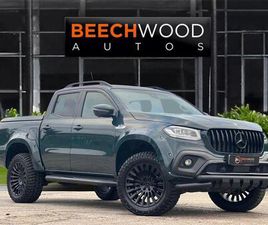 MERCEDES CLASSE X 3.0 CDI V6 POWER G-TRONIC+ 4MATIC EURO 6 4DR