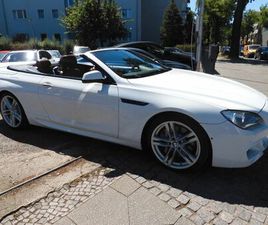 BMW 650IXDRIVE*M-SPORTPAKET*HUD*KAMERA*HARMAN KARDON
