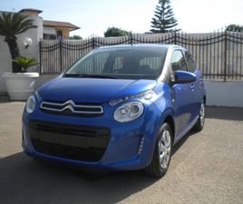 CITROEN C1 AIRSCAPE C1 2ª SERIE C1 AIRSCAPE VTI 72 ETG 5 PORTE FEEL