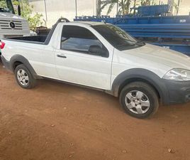 FIAT STRADA WORKING HARD 1.4 FIRE FLEX 8V CS