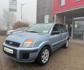 FORD FUSION FORD FUSION FUN X KLIMA EINPARKHILFE NUR 75.000 KM