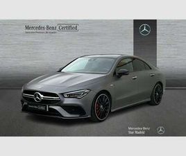 MERCEDES CLA CLA 35 AMG MERCEDES-AMG 4MATIC+