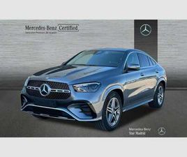 MERCEDES GLE COUPE GLE COUPE 350 COUPÉ DE 4MATIC