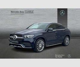 MERCEDES GLE COUPE GLE COUPE 350 COUPÉ DE 4MATIC (HÍBRIDO ENCHUFABLE)