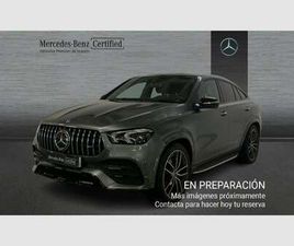MERCEDES GLE COUPE GLE COUPE 350 COUPÉ DE 4MATIC (HÍBRIDO ENCHUFABLE)