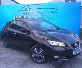 2020 NISSAN LEAF 62KWH E+ N-TEC HATCHBACK 5DR ELECTRIC AUTO (217 PS) HATCHBACK ELECTRIC AUTOMATIC