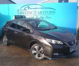2020 NISSAN LEAF 62KWH E+ N-TEC HATCHBACK 5DR ELECTRIC AUTO (217 PS) HATCHBACK ELECTRIC AUTOMATIC