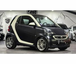 SMART FORTWO BRABUS SMART FORTWO COUPE 1.0I - 102 - BRABUS / HISTORIQUE