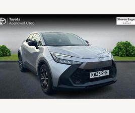 TOYOTA C-HR DESIGN SUV'S 1.8 VVT-H DESIGN CVT EURO 6 (START/STOP) 5DR