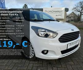 FORD KA + *ALLWETTER*USB*KLIMA*ISOFIX*GARANTIE*WEIß*