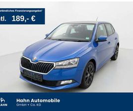 SKODA FABIA 1.0TSI DRIVE 125 BEST OF ACC LED CARCONNEC