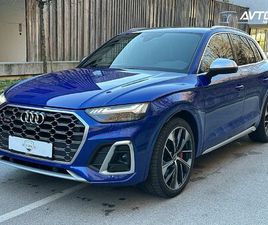 AUDI SQ5 QUATTRO|ZRAČNO|KAMERA|DAB|ASISTENCE|B-O|