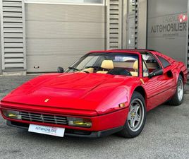 FERRARI 328 GTS 3.2 - HISTORIQUE CONNU - FAIBLE KILOMÉTRAGE