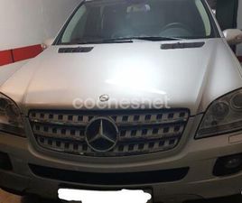 MERCEDES CLASSE M ML 500 MERCEDES-BENZ CLASE M ML 500