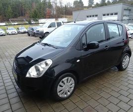 SUZUKI SPLASH BASIC TÜV NEU, 4-TÜRIG,KLIMA,ISOFIX