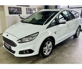 FORD S-MAX 1.5 BUSINESS EDITION 7 SITZE+NAVI+AHK+KAM.