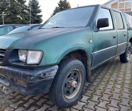 OPEL CAMPO OPEL CAMPO ISUZU LKW OFFENER KASTEN