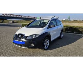 SEAT ALTEA FREETRACK 4X4 2.0TDI (NU OCTAVIA SCOUT, TIGUAN, PASSAT BACENI