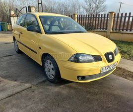 SEAT IBIZA 1.4 16V STELLA KLIMA GARANTÁLT LEINFORMÁLHATÓ KILÓMÉTER!!