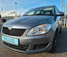 SKODA ROOMSTER 1.2 TSI KLIMAAUTOMATIK STEUERKETTE NEU!