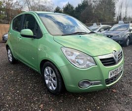 VAUXHALL AGILA 1.2 16V DESIGN AUTO EURO 4 5DR