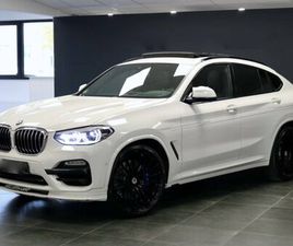 ALPINA XD4 3.0/PANO/HEADUP/360°/CUIR/ACC