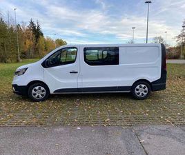 TRAFIC BLUE DCI MIXTO, 1. HD. WOHNMOBILAUSSTATTUNG