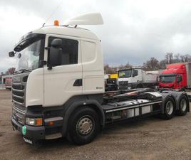 SCANIA R450, 6X4, PALFINGER T20