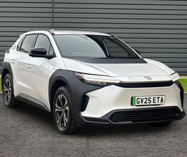 TOYOTA BZ4X MOTION SUV'S 71.4KWH MOTION AUTO 5DR (11KW OBC)
