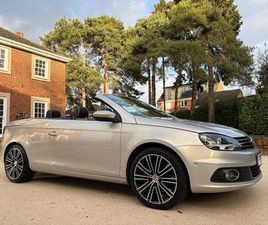 VOLKSWAGEN EOS 2.0 TDI BLUEMOTION TECH EXCLUSIVE CABRIOLET DSG EURO 5 (START/STOP) 2DR