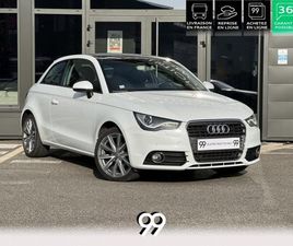 AUDI A1 1.2 TFSI - 86 - START/STOP AMBITION LUXE - PROJECTEURS XÉNON PLUS- TOIT PANO - PACK &