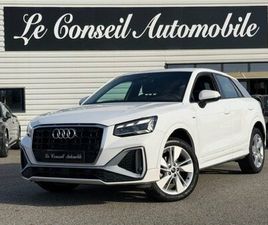 AUDI Q2 35 TFSI 150CH S LINE S TRONIC 7