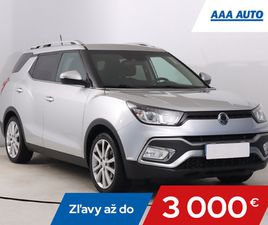 SSANGYONG XLV 1.6 E-XGI, SR,2.MAJ, SERV.KNIHA