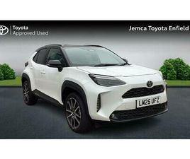 TOYOTA YARIS CROSS GR SPORT SUV'S 1.5 VVT-H GR SPORT E-CVT EURO 6 (START/STOP) 5DR