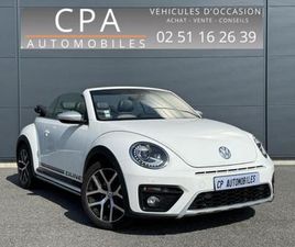 CABRIOLET DUNE 1.2 105 CH TSI BVM / ORIGINE FRANCE SECONDE MAIN