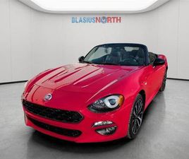 USED 2019 FIAT 124 SPIDER BASE