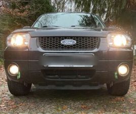 FORD MAVERICK FORD FORD MAVERICK 4X4 KLIMA AHK LEDER