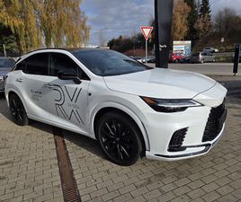 LEXUS RX 500H F SPORT