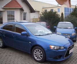 MITSUBISHI LANCER SPORTBACK MITSUBISHI LANCER SPORTBACK 1.6 INVITE SPECIAL VÉGIG VEZETETT SZERVIZKÖNYV! TOLATÓRADAR! ÜLÉSFŰTÉS! GYÁRI FÉNYEZÉS!